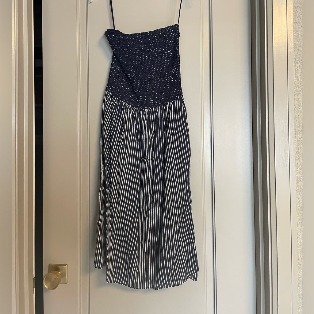 Rag And Bone Strapless Dress Nwt
